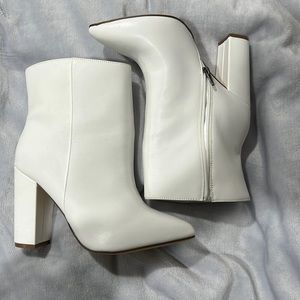 White boots
